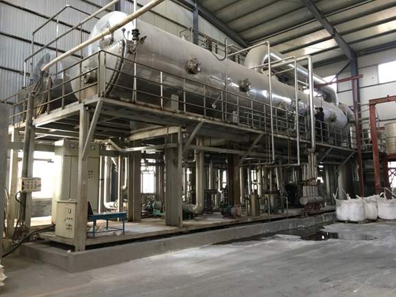 mvr蒸發(fā)器的優(yōu)勢特點(diǎn)：