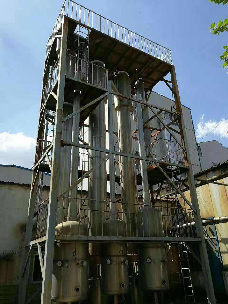 廢水蒸發器的制冷裝置：