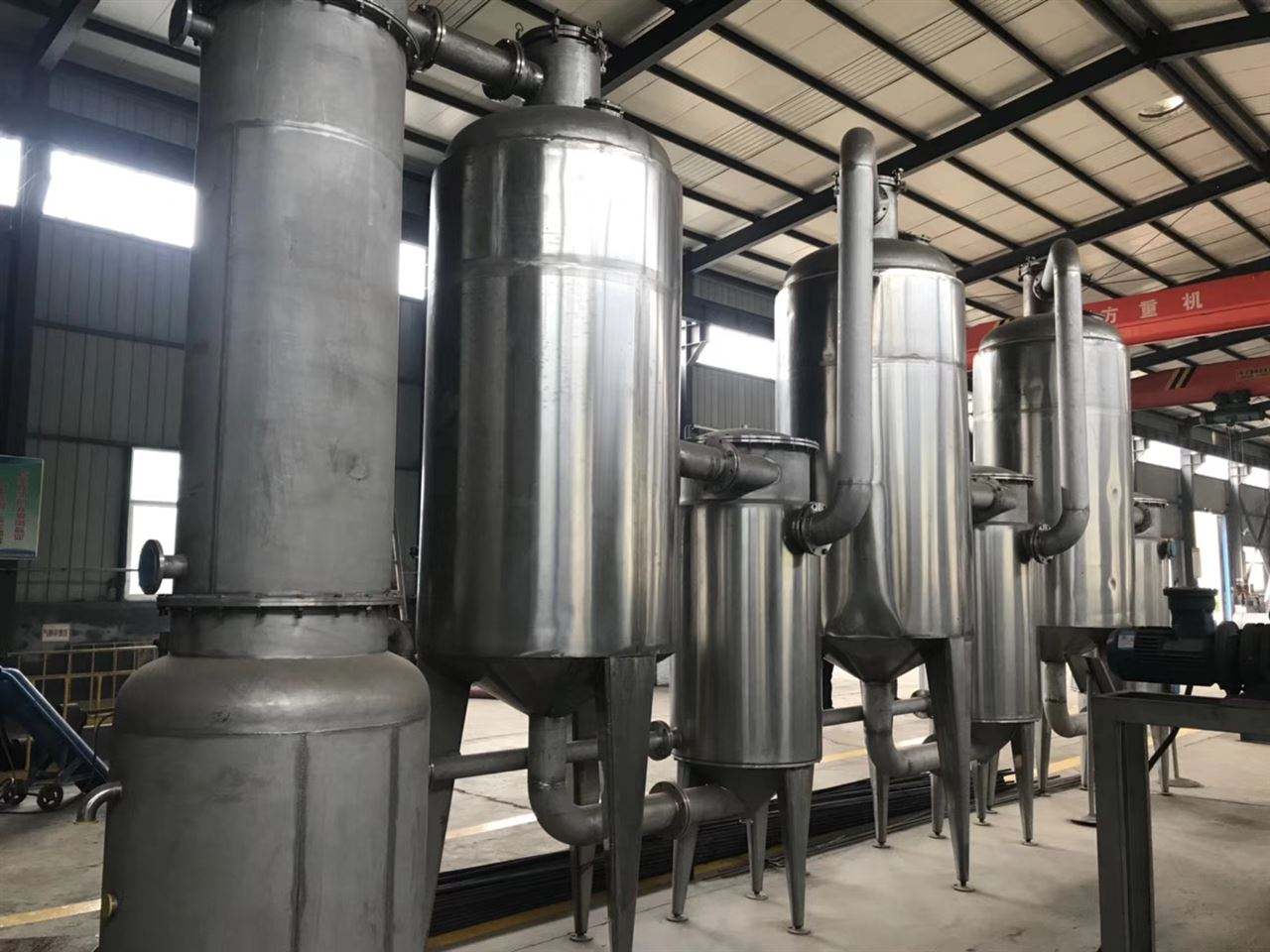 廢水蒸發器為何蒸發的效率高呢?