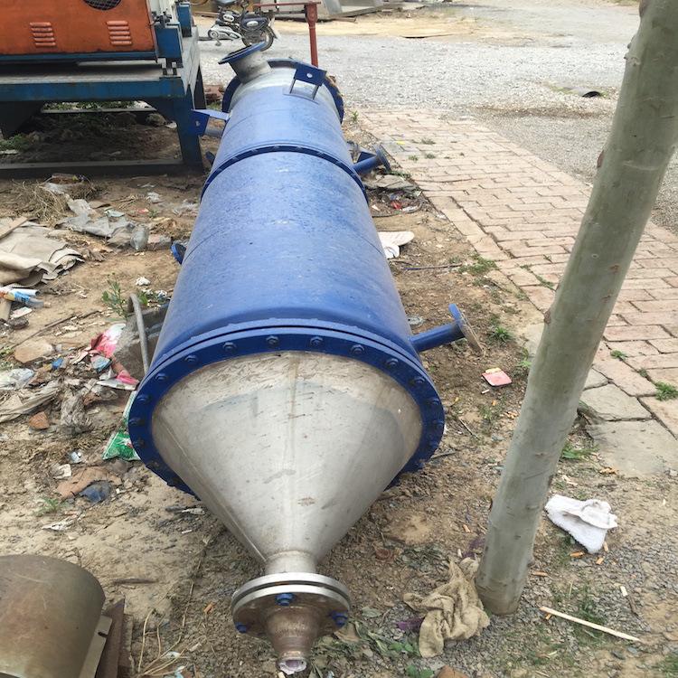 刮板式薄膜蒸發器使用時特別注意的事宜：