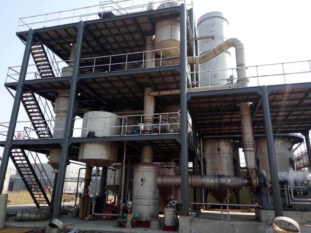 MVR廢水蒸發器的應用領域：