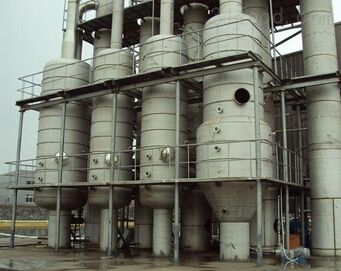 氯化鈉蒸發器的特點: 氯化鈉蒸發器的特點: