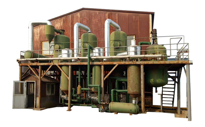 降膜管式蒸發器介紹 降膜管式蒸發器介紹