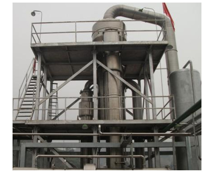 廢水蒸發器的結構特征 廢水蒸發器的結構特征