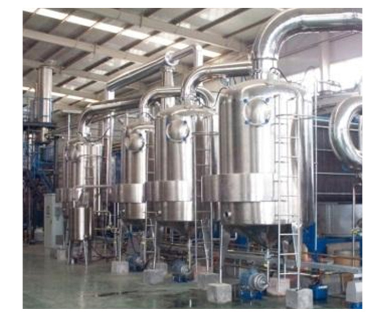 廢水蒸發器的結構特征 廢水蒸發器的結構特征