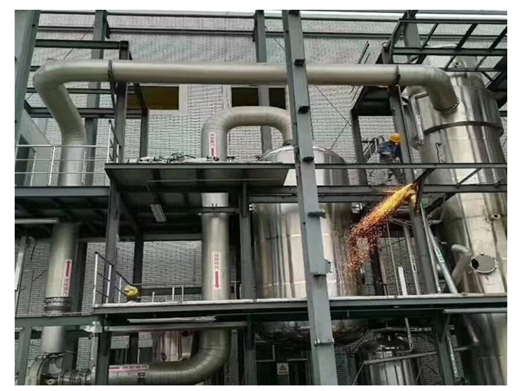 升降膜蒸發器的設計原理